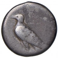 Sicilia, Akragas (510-472 a.C.): didracma (Sear#709), grammi 8.18