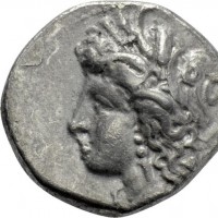 Lucania, Metaponto (330-290 a.C.): nomos (HN Italy#1583, Johnston, classe C4), grammi 7.82