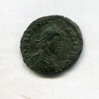 Valentiniano I (364-375 d.C.): Aes III "GLORIA ROMANORVM" zecca di Aquileia 1,76g (RIC,IX#7a)