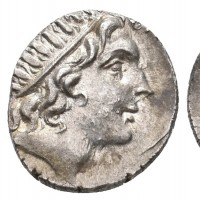 Caria, Rodi (8-84 a.C.): dracma, magistrato Menodoros (Jenkins, gruppo E#247), grammi 2,72, mm 16.5. Ottima qualità, bel metallo lucente