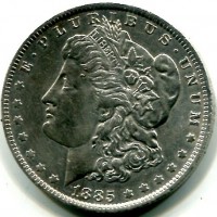 USA: 1 dollaro 1885-O "Morgan"
