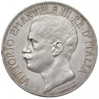 Vittorio Emanuele III (1900-1943): 5 lire 1911 "Cinquantenario" (Gigante#71)
