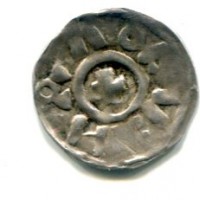 Verona, Enrico II di Sassonia (1004-1024): denario (MIR#304)