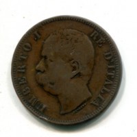 Umberto I (1878-1900): 10 cent. 1893-Roma (Gigante#47)
