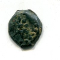 Judaea, Alexander Jannaeus (103-76 a.C.): prutah (Hendin#1150)