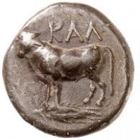 Bithynia, Kalchedon (366-340 a.C.): hemidracma (SNG Cop#349), grammi 2,44