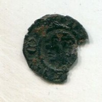 Brescia, Pandolfo Malatesta (1404-1421): denaro (MIR#121), gr.0,30