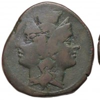 Bruttium, Rhegion (215-150 a.C.): pentonkia (SngAns#745), grammi 11,46