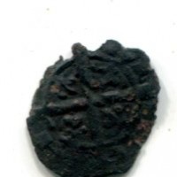 Brindisi, Carlo I d' Angiò (1266-1278): denaro (MIR#339), forellino

