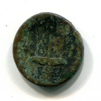 Sicilia, Siracusa, Gerone II (275-269 a.C.): bronzo (HGC,2#1550)
