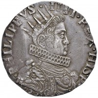 Milano, Filippo IV (1621-1665): ducatone 1622 (MIR#361/1), grammi 31.99, bella patina