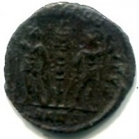 Costanzo II (337-361 d.C.): follis "GLORIA EXERCITVS" zecca di Antiochia (RIC,VII#44)

