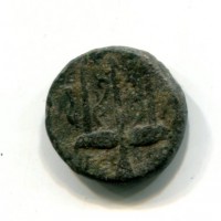 Sicilia, Siracusa, Gerone II (275-269 a.C.): bronzo (SNG ANS#1051)
