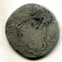 Roma, Paolo V (1605-1621): testone (Muntoni#36), gr.9,06