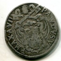 Roma, Paolo V (1605-1621): testone 1613 (Muntoni#79F), gr.9,28