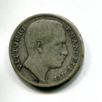 Vittorio Emanuele III (1900-1943): 2 lire 1907 "Aquila Sabauda" (Gigante#95)