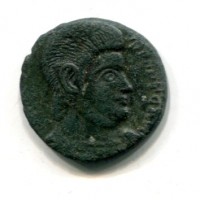 Decenzio (351-353 d.C.): maiorina "SALVS DD NN AVG ET CAES" zecca di Treviri (RIC,VIII#324)