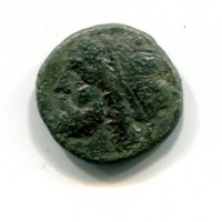 Sicilia, Siracusa, Gerone II (275-269 a.C.): bronzo (SNG ANS#1051)
