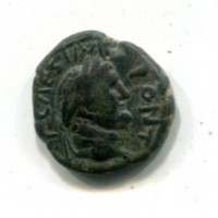 Pisidia, Antiochia, Tito (79-81 d.C.): AE, 19mm (RPC,II#1605), gr.5,77