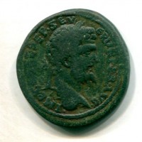 Settimio Severo (193-211 d.C.): bronzo zecca di Antiochia 21,35g (BMC Pisidia#23var.)