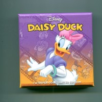 Niue, Elisabetta II (1952-2022): 2 dollari 2014 "Daisy Duck" in confezione originale