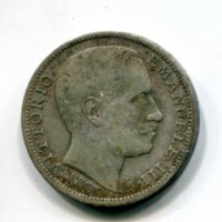 Vittorio Emanuele III (1900-1943): 2 lire 1906 "Aquila Sabauda" (Gigante#94)