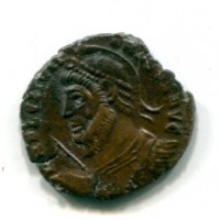 Giuliano II (360-363 d.C.): follis "VOT X MVLT XX" zecca di Roma (RIC#329)