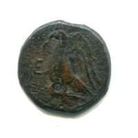 Apulia, Venusia (268-217 d.C.): quincunx (HN Italy#720)
