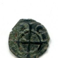 Messina, Manfredi (1258-1266): denaro (MIR#139)
