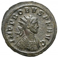 Probo (276-282 d.C.): antoniniano "CONCORDIA AVG VII", zecca di Siscia (RIC,V#661), grammi 3.06