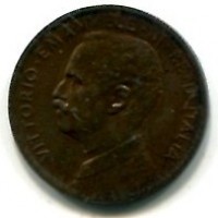 Vittorio Emanuele III (1900-1943): 1 cent. 1910 (Gigante#314)
