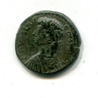 Pisidia, Antiochia, Commodo (177-192 d:C.): AE 22mm, gr.6,18