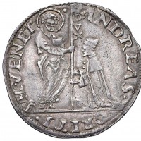 Venezia, Andrea Gritti (1523-1538): lira (Paolucci,59#5; CNI#1654), grammi 6.50