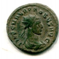 Probo (276-282 d.C.): antoniniano "CLEMENTIA TEMP" zecca di Cizico 3,38g (RIC,V#905)