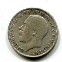 Gran Bretagna, Giorgio V (1910-1936): 1 fiorino 1921 (Spink#4022A)
