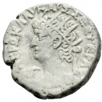 Nerone (54-68 d.C.): tetradracma del 66/67 d.C., zecca di Alessandria in Egitto (Dattari-Savio#184; RPC#5294), grammi 13.80, mm 23.9