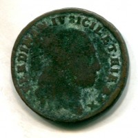 Napoli, Ferdinando IV (1759-1816): 6 tornesi 1801 (Gigante#119)