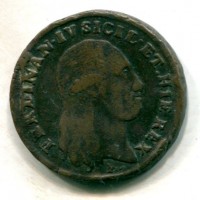 Napoli, Ferdinando IV (1759-1816): 6 tornesi 1801 (Gigante#119)