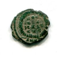 Costanzo II (337-361 d.C.): follis "VOT XX MVLT XXX" zecca di Nicomedia (RIC VIII #49)