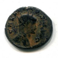 Gallieno (253-268 d.C.): antoniniano "APOLLINI CONS AVG" 3,37g (RIC#164)