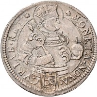 Svizzera, Chur, Ulrich VI von Monte-Villa (1661-1692): 10 kreuzer 1629 (HMZ,2,489c), grammi 4.05