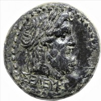 Mysia, Pergamon (200-133 a.C.): bronzo, magistrato Seleukos (SngBN#1869; SngCop#379; BMC#149) grammi 9.2, mm 21.2: Bel ritratto