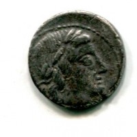 Fonteia, Man. Fonteius C.F. (85 a.C.): denario (Syd #724b)