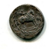 Fonteia, Man. Fonteius C.F. (85 a.C.): denario (Syd #724b)