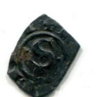 Messina, Manfredi (1258-1266): denaro (MIR#137)
