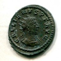 Gallieno (253-268 d.C.): antoniniano "SPQR OPTIMO PRINCIPI" 4,3g (RIC,V#659)