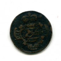 Gorizia, Giuseppe II (1780-1790): 1 soldo 1788-K (KM#4.1)