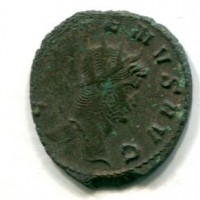 Gallieno (253-268 d.C.): antoniniano "DIANAE CONS AVG" 3,12g (RIC V #180)