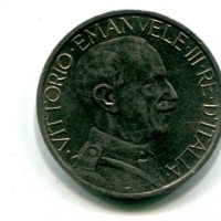 Vittorio Emanuele III (1900-1943): buono da 2 lire 1924 (Gigante#106), segni al bordo