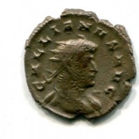 Gallieno (253-268 d.C.): antoniniano "VIRTVS AVG" zecca di Siscia 3,30g (RIC V#536)